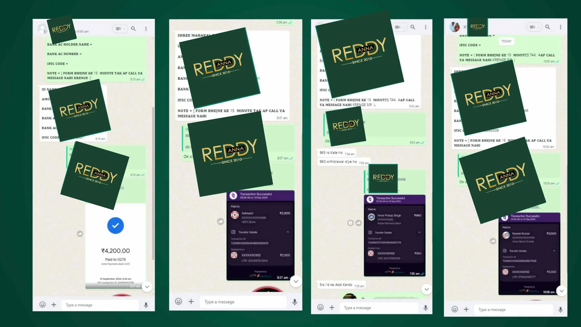 Reddy Anna Sports Club Customer Reviews